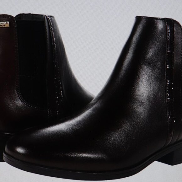 Rockport Shoes - Rockport Larkyn Waterproof Chelsea Size 8M